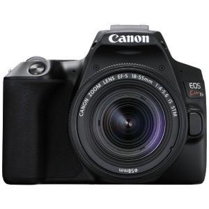 Ｃａｎｏｎ デジタル一眼レフカメラ ＥＯＳ　Ｋｉｓｓ　Ｘ１０　ブラック　【ＥＦ−Ｓ１８−５５　ＩＳ　ＳＴＭ　レンズキット】
