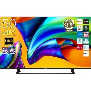 ハイセンス ５０Ｖ型４Ｋチューナー内蔵液晶テレビ ５０Ｅ６８００　ブラック（標準設置無料）