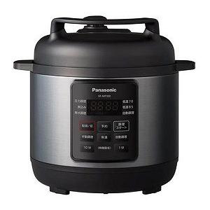 パナソニック 電気圧力なべ ＳＲ−ＭＰ３００−Ｋ　ブラック