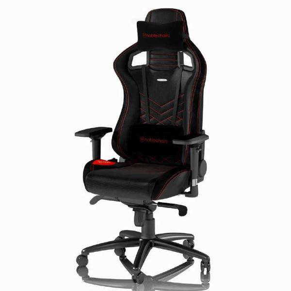 NOBLECHAIRS　ゲーミングチェア EPIC レッド　NBL-PU-RED-003