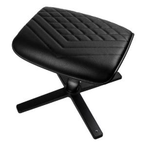 NOBLECHAIRS フットレスト オットマン 足置き台 オフィス&ゲーミングチェア ブラック NBL-FR-PU-BL