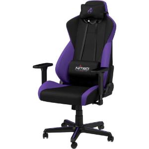 NOBLECHAIRS ゲーミングチェア S300 パープル NC-S300-BP