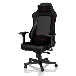 NOBLECHAIRS　ゲーミングチェア HERO レッド　NBL-HRO-PU-BRD-SGL｜y-kojima