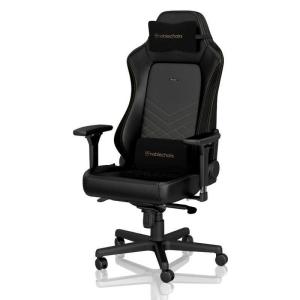 NOBLECHAIRS　ゲーミングチェア HERO ゴールド　NBL-HRO-PU-GOL-SGL｜y-kojima