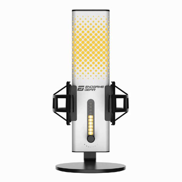 エンドゲームギア　ゲーミングマイク XSTRM USB Microphone ホワイト 　EGG-X...
