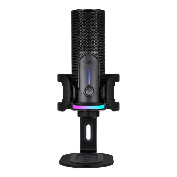 STREAMPLIFY　MIC PRO ゲーミングマイク コンデンサー型 4パターン指向性切替 ショ...