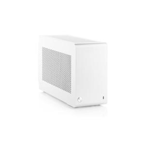 ディラック PCケース DAN CASE A4-SFX V4.1 SILVER 外部シルバー / 内部ブラック