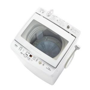 ＡＱＵＡ 全自動洗濯機　［洗濯７．０ｋｇ／インバーターモーター搭載］ ＡＱＷ−ＧＶ７０Ｈ（Ｗ）　ホワイト（標準設置無料）