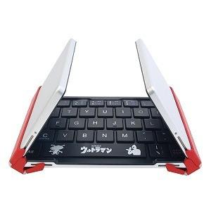 ３Ｅ 「スマホ／タブレット対応」ワイヤレスキーボード　３つ折りタイプ　スタンド付（英語６４キー） ３Ｅ−ＢＫＹ８−ＵＬ１