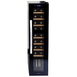 コンプレッサー式１８本用ワインセラー ＤＣＦ−Ｃ１８Ｗ（標準設置無料）