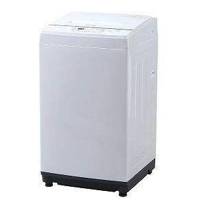 アイリスオーヤマ　ＩＲＩＳ　全自動洗濯機［洗濯６．０ｋｇ／乾燥機能無］　ＫＡＷ−６０Ａ　ホワイト（標準設置無料）
