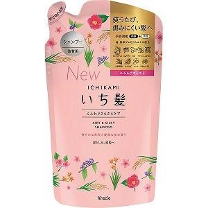 クラシエ いち髪 ふんわりさらさらケアシャンプー 詰替用３４０ｍｌ 雑貨屋 通販 Yahoo ショッピング