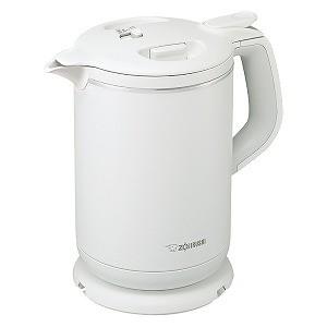象印　ＺＯＪＩＲＵＳＨＩ　電気ケトル　［１．０Ｌ］　ＣＫ−ＡＸ１０−ＷＡ　ホワイト