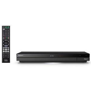 ソニー　ＳＯＮＹ　ブルーレイレコーダー　［１ＴＢ／２番組同時録画／ＢＳ・ＣＳ　４Ｋチューナー内蔵］　ＢＤＺ−ＦＢＷ１０００