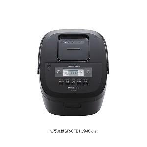 パナソニック　Ｐａｎａｓｏｎｉｃ　炊飯器　［５．５合／ＩＨ］　ＳＲ−ＣＦＥ１０９−Ｋ　ブラック