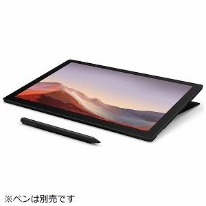 マイクロソフト　Ｍｉｃｒｏｓｏｆｔ　Ｗｉｎｄｏｗｓタブレット　Ｓｕｒｆａｃｅ　Ｐｒｏ　７（サーフェスプロ７）　ＰＵＶ−０００２７　ブラック