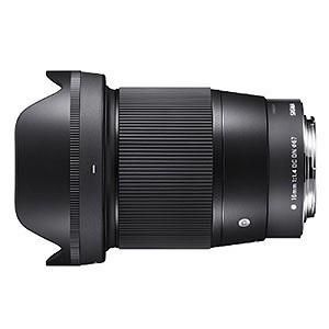 シグマ　カメラレンズ　１６ｍｍ　Ｆ１．４　ＤＣ　ＤＮ　Ｃｏｎｔｅｍｐｏｒａｒｙ「ＥＦ−Ｍマウント（ＡＰＳ−Ｃ用）」