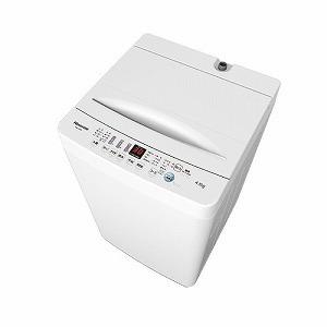 ハイセンス　全自動洗濯機［洗濯４．５ｋｇ／送風乾燥付き］　ＨＷ−Ｔ４５Ｄ　ホワイト（標準設置無料）
