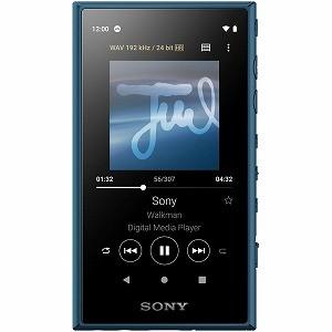 ソニー　ＳＯＮＹ　ハイレゾウォークマン　Ａ１００シリーズ　［３２ＧＢ／イヤホン無し］　ＮＷ−Ａ１０６　Ｌ　ブルー