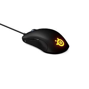 ＳＴＥＥＬＳＥＲＩＥＳ　ゲーミングマウス　ＴｒｕｅＭｏｖｅＰｒｏセンサー搭載　６２５２７−ＳＥＮＳＥＩ−ＴＥＮ