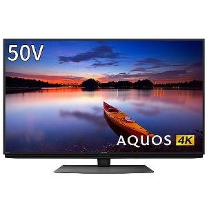 シャープ　ＳＨＡＲＰ　４Ｋ液晶テレビ　ＡＱＵＯＳ　４Ｔ−Ｃ５０ＣＮ１（標準設置無料）