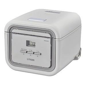 タイガー　ＴＩＧＥＲ　炊飯器　炊きたて　ｔａｃｏｏｋ（タクック）　アッシュグレー　［３合／マイコン］　ＪＡＪ−Ｇ５５０ＨＡ