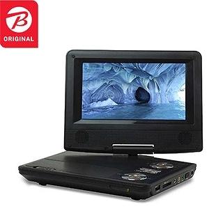 ７インチポータブルＤＶＤプレーヤー　ＰＤＶＤ−７６８ＴＳ