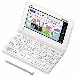 カシオ　ＣＡＳＩＯ　電子辞書　ＥＸ−ｗｏｒｄ（ハイレベルな英語学習に対応）　ＸＤ−ＳＸ４９００ＷＥ