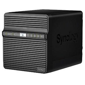 ＳＹＮＯＬＯＧＹ　ＤｉｓｋＳｔａｔｉｏｎ　クアッドコアＣＰＵ搭載多機能４ベイＮＡＳキット　ＤＳ４２０ｊ