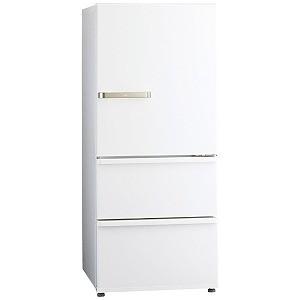 アクア　ＡＱＵＡ　３ドア冷蔵庫［右開きタイプ／２７２Ｌ］　ＡＱＲ−２７Ｊ−Ｗウォームホワイト（標準設置無料）