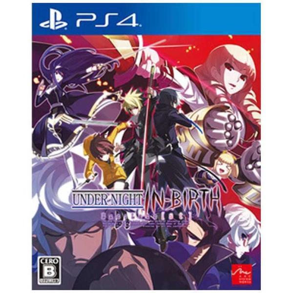 アークシステムワークス　PS4ゲームソフト　UNDER NIGHT IN-BIRTH Exe:Lat...