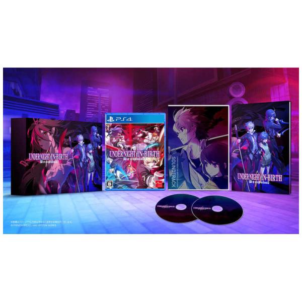 アークシステムワークス　PS4ゲームソフト UNDER NIGHT IN-BIRTH II Sys：...
