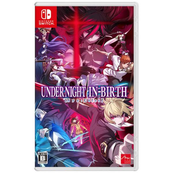 アークシステムワークス　Switchゲームソフト UNDER NIGHT IN-BIRTH II S...