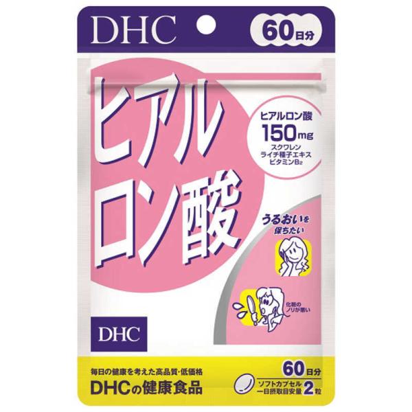 DHC　DHC（ディーエイチシー） ヒアルロン酸 60日分（120粒） 栄養補助食品 　