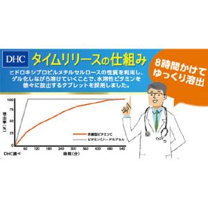 DHC DHC 持続型ビタミンC 60日分 240粒の詳細画像4