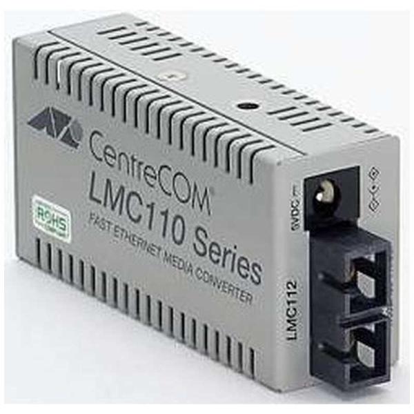 アライドテレシス　メディアコンバーター LMC112 CentreCOM グレー　0416R