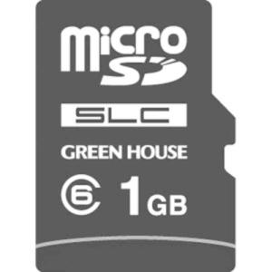 グリーンハウス　microSDカード インダストリアル GH-SDMI-XSAシリーズ　GH-SDM...