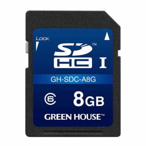グリーンハウス　SDHCカード ドライブレコーダー向け (8GB /Class6)　GH-SDC-A8G
