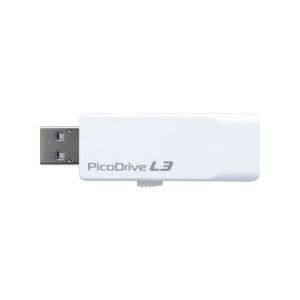 グリーンハウス GH-UF3LA512G-WH USB3.0メモリー ピコドライブL3 512GB