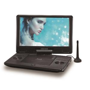 グリーンハウス TV内蔵ポータブルブルーレイプレーヤー ブラック GH-PBD11BTC-BK