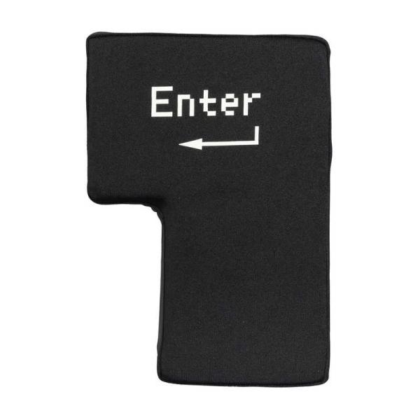 グリーンハウス　ビッグエンターキー USB-A接続 ブラック　GH-BIGENTER-BK