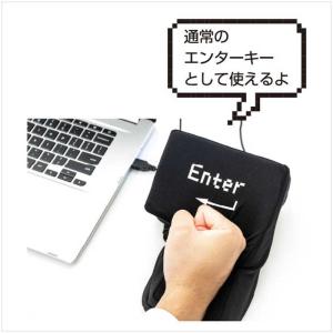 グリーンハウス ビッグエンターキー USB-A...の詳細画像4