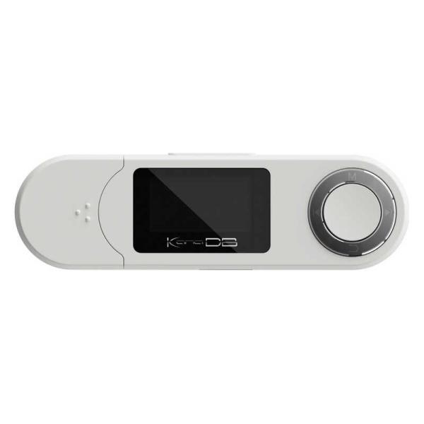 グリーンハウス　MP3プレーヤー KANA DB(16GB) ホワイト　GH-KANADB16-WH