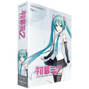 クリプトンフューチャーメディア　〔Win・Mac版〕 HATSUNE MIKU V4X (初音ミク V4X) MIKUV4X　MIKUV4X