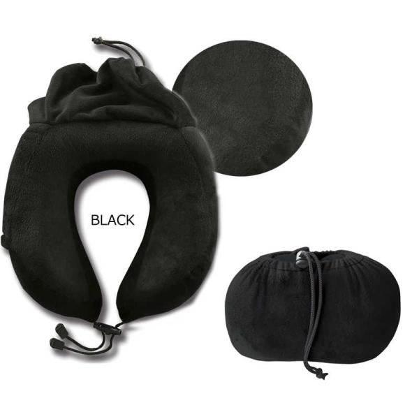 コンサイス　threepy pillow(スリーピーピロー) ブラック　COS0519