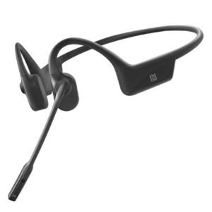 AFTERSHOKZ ブルートゥースイヤホン 耳かけ型 OpenComm Black AFT-EP-000028