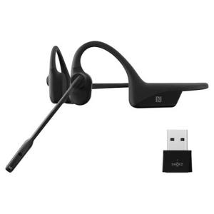 ＳＨＯＫＺ　骨伝導イヤホン OpenComm UC Black ［マイク対応 /骨伝導 /ワイヤレス］　SKZ-EP-000011