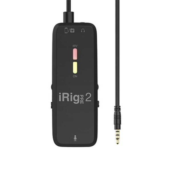 IKMULTIMEDIA　iRig Pre 2 IK Multimedia　IKM-OT-00008...