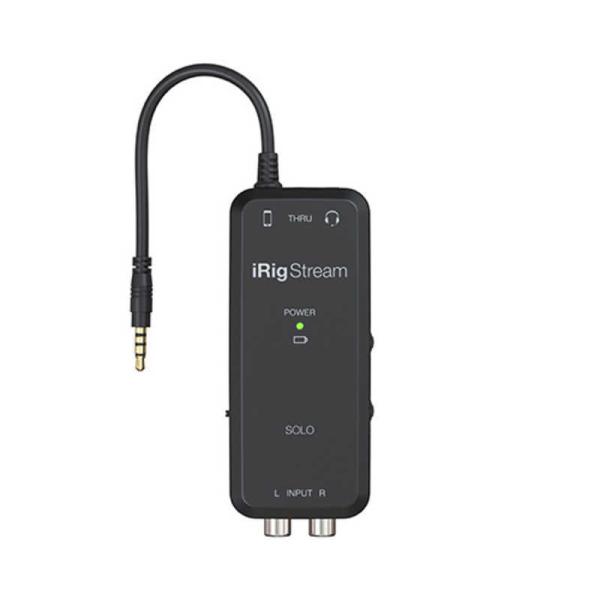 IKMULTIMEDIA　〔ストリーミング配信用 オーディオインターフェイス〕iRig Stream...