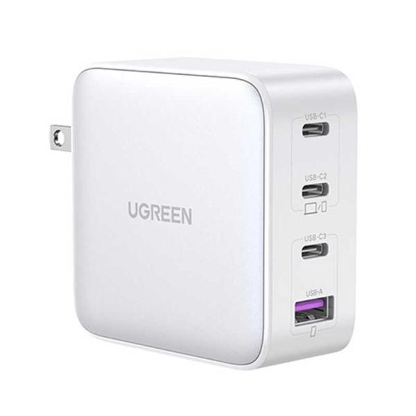 UGREEN　Nexode 急速充電器 100W GaN 3C1A 4ポート 15336 ［4ポート...